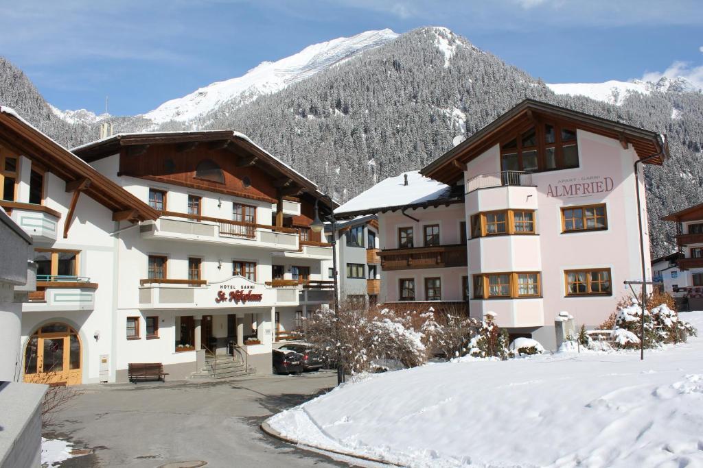 Hotel St. Nikolaus Ischgl Exterior foto