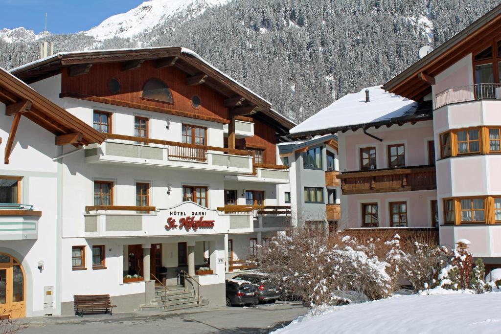 Hotel St. Nikolaus Ischgl Exterior foto