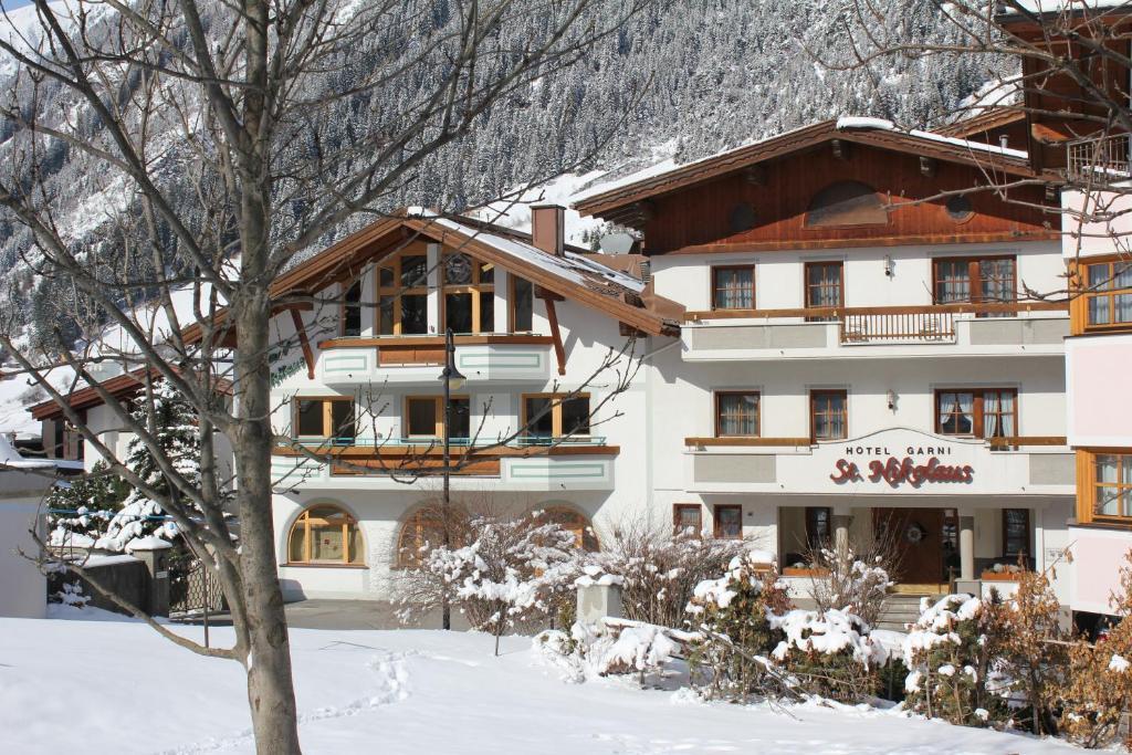 Hotel St. Nikolaus Ischgl Exterior foto