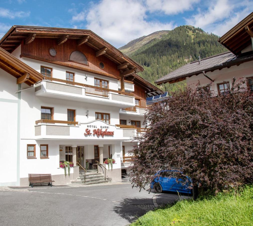 Hotel St. Nikolaus Ischgl Exterior foto